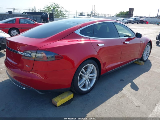 2015 TESLA MODEL S 5YJSA1H29FFP70855 Photo 3