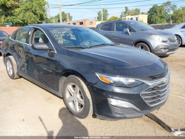 2023 CHEVROLET MALIBU 1G1ZB5STXPF115257