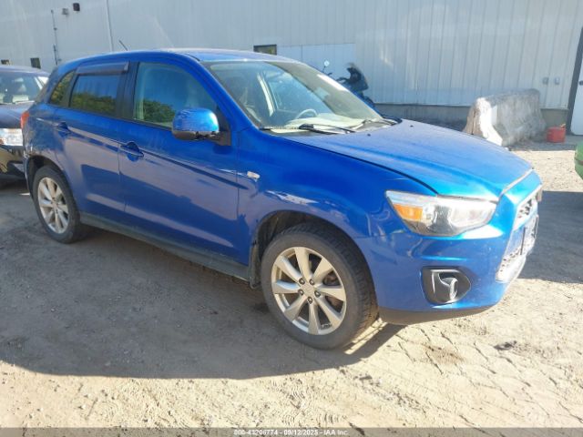 2015 MITSUBISHI OUTLANDER SPORT 4A4AR3AU0FE057106 Photo 0