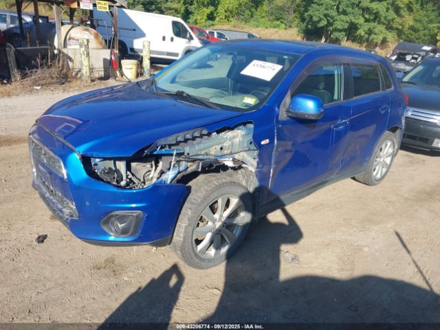 2015 MITSUBISHI OUTLANDER SPORT 4A4AR3AU0FE057106 Photo 1