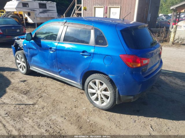 2015 MITSUBISHI OUTLANDER SPORT 4A4AR3AU0FE057106 Photo 2