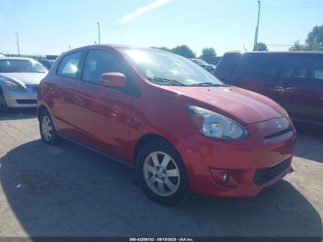 2015 MITSUBISHI MIRAGE ML32A4HJXFH033840 Photo 0