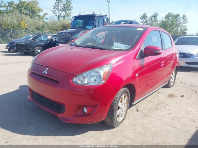 2015 MITSUBISHI MIRAGE ML32A4HJXFH033840 Photo 1