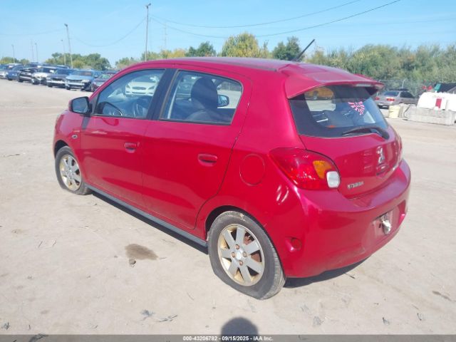 2015 MITSUBISHI MIRAGE ML32A4HJXFH033840 Photo 2