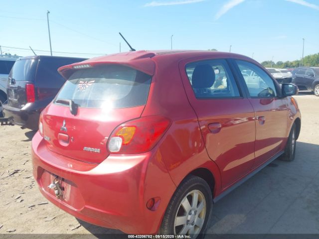 2015 MITSUBISHI MIRAGE ML32A4HJXFH033840 Photo 3