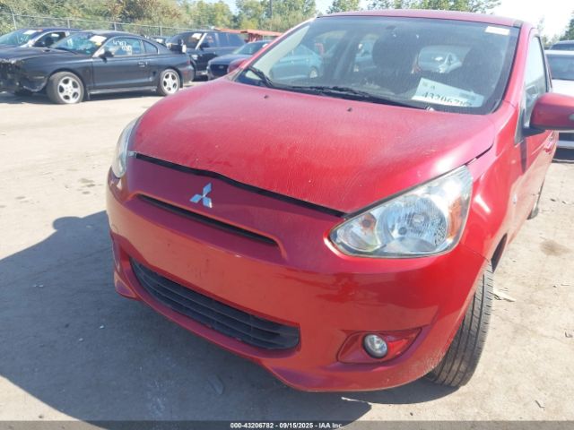 2015 MITSUBISHI MIRAGE ML32A4HJXFH033840 Photo 5