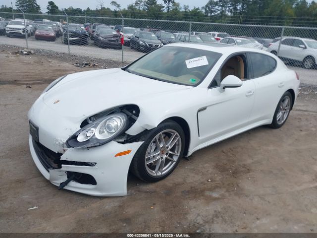 2014 PORSCHE PANAMERA WP0AA2A75EL008092 Photo 1
