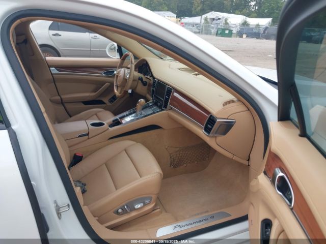 2014 PORSCHE PANAMERA WP0AA2A75EL008092 Photo 4