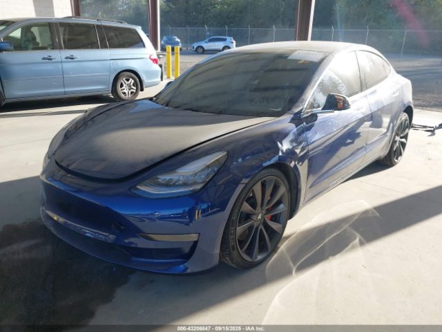 2020 TESLA MODEL 3 5YJ3E1EC3LF641141 Photo 1