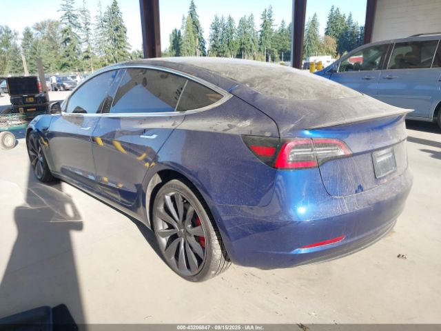 2020 TESLA MODEL 3 5YJ3E1EC3LF641141 Photo 2