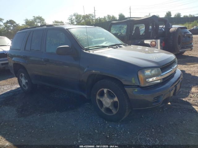 2007 CHEVROLET TRAILBLAZER 1GNDT13S472117386