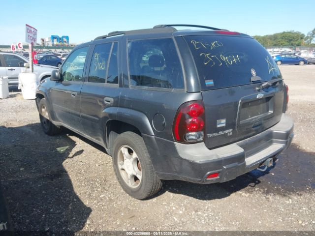 2007 CHEVROLET TRAILBLAZER 1GNDT13S472117386 Photo 2