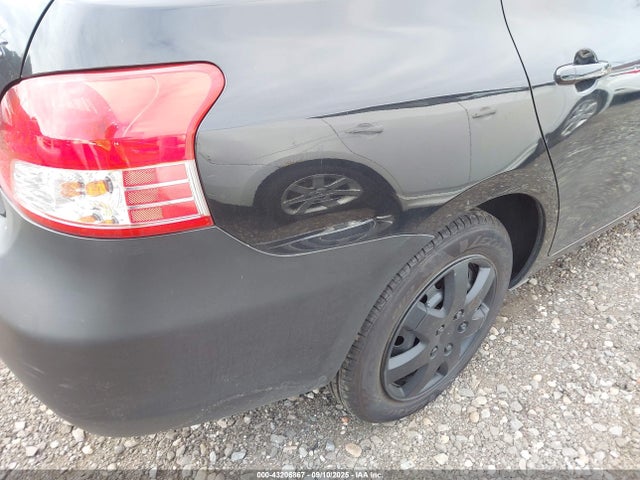 2010 Toyota Yaris მანქანა იყიდება აუქციონზე, vin: JTDBT4K37A1354544, აუქციონის ნომერი: 43206867