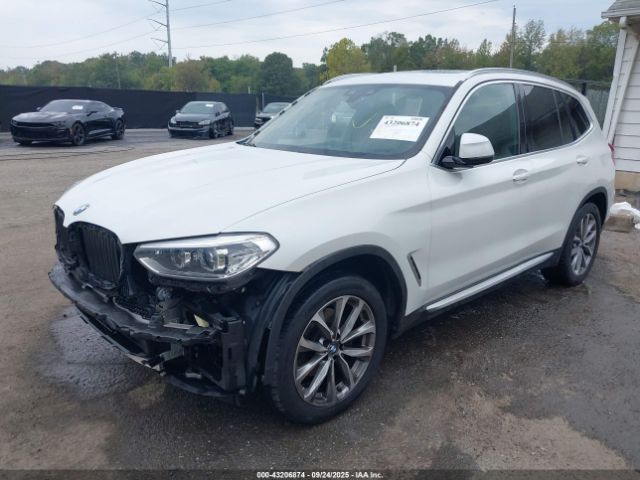 2019 BMW X3 5UXTR9C54KLP77571 Photo 1