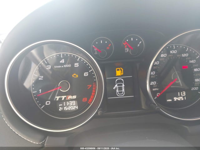 2012 AUDI TT RS TRUB3AFK9C1901144 Photo 6