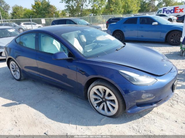 2022 TESLA MODEL 3 5YJ3E1EB9NF154102 Photo 0