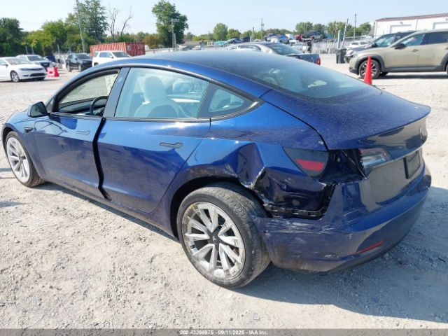 2022 TESLA MODEL 3 5YJ3E1EB9NF154102 Photo 2