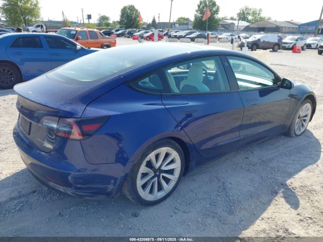 2022 TESLA MODEL 3 5YJ3E1EB9NF154102 Photo 3