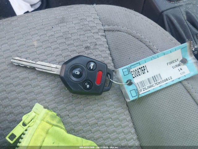 Subaru 2.5na u5 2014 JF2SJAAC7EH508612 Image 11