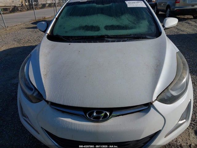 Hyundai dohc mpi nu 2016 5NPDH4AE2GH722787 Image 12