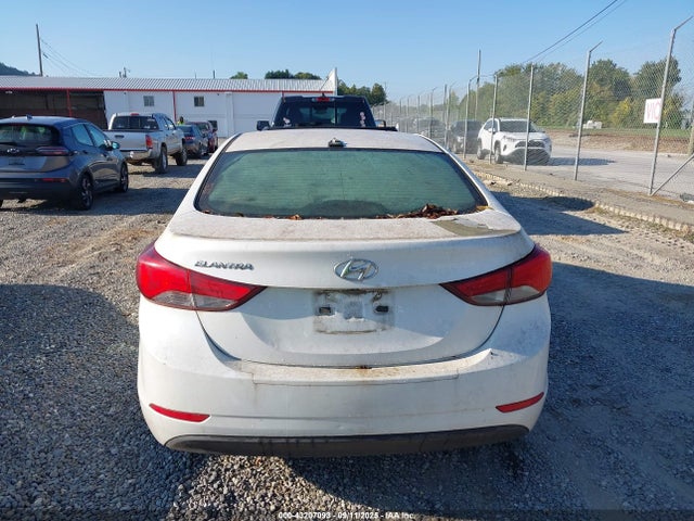 Hyundai dohc mpi nu 2016 5NPDH4AE2GH722787 Image 16