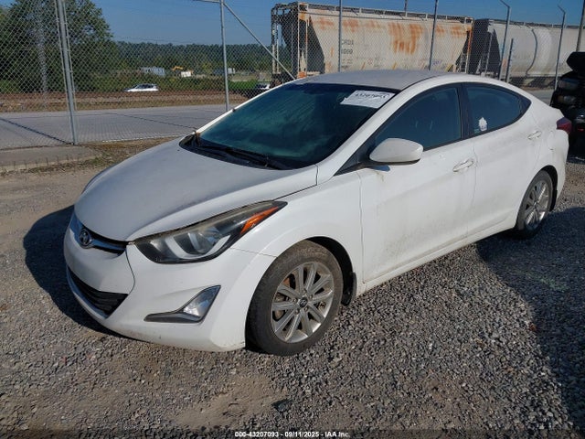Hyundai dohc mpi nu 2016 5NPDH4AE2GH722787 Image 2