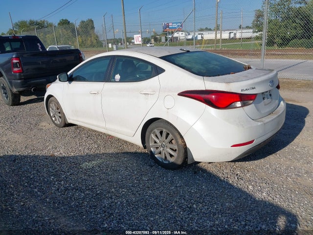 Hyundai dohc mpi nu 2016 5NPDH4AE2GH722787 Image 3