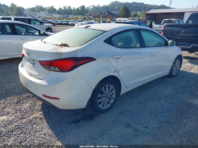 Hyundai dohc mpi nu 2016 5NPDH4AE2GH722787 Image 4