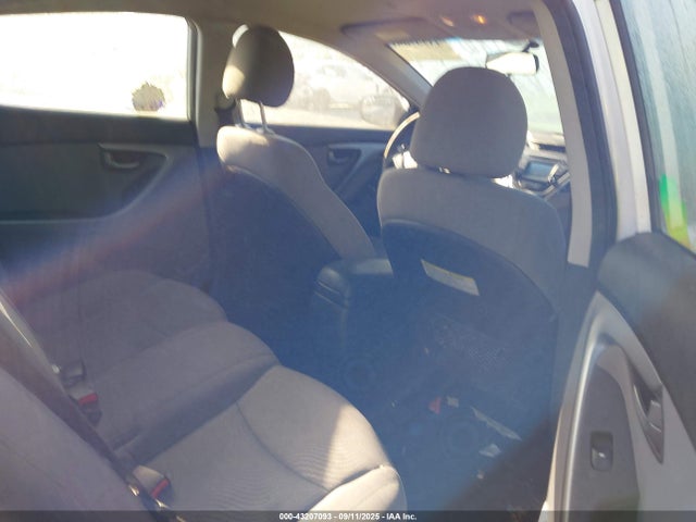Hyundai dohc mpi nu 2016 5NPDH4AE2GH722787 Image 8