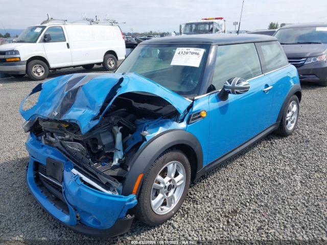 2013 MINI HARDTOP WMWSU3C54DT686972 Photo 1