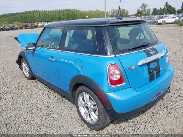 2013 MINI HARDTOP WMWSU3C54DT686972 Photo 2