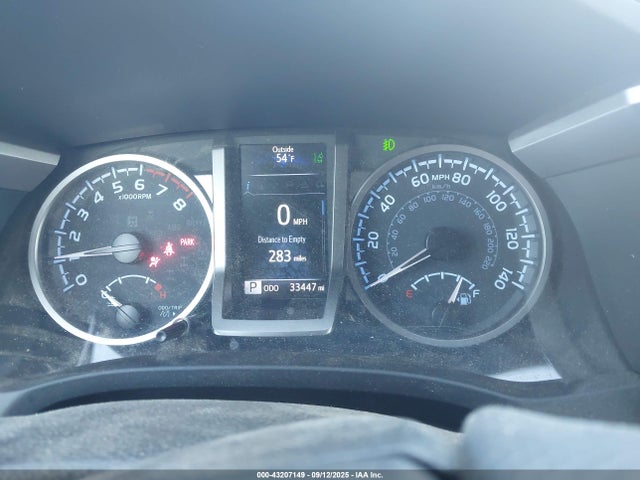 3TMGZ5AN2PM536130 Toyota 2gr-fks