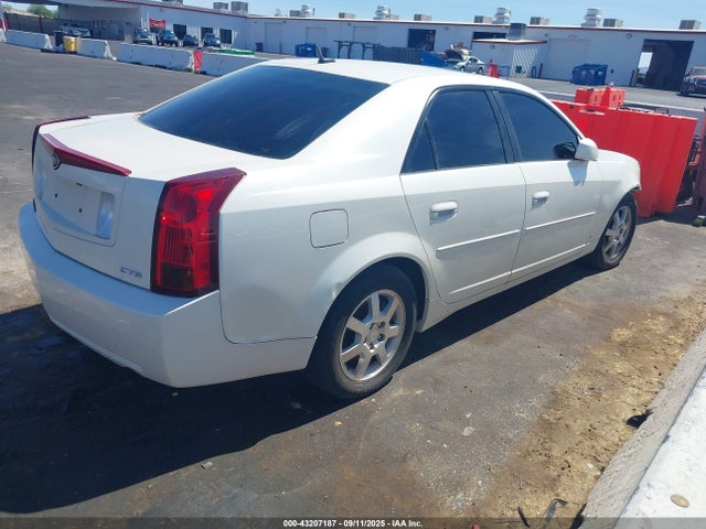2006 CADILLAC CTS 1G6DP577660170534 Photo 3