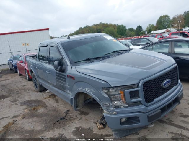 2019 FORD F-150 1FTEW1EP0KFC43226