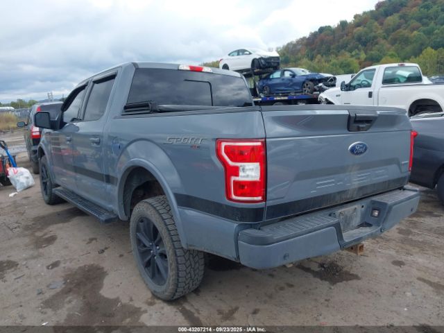 2019 FORD F-150 1FTEW1EP0KFC43226 Photo 2