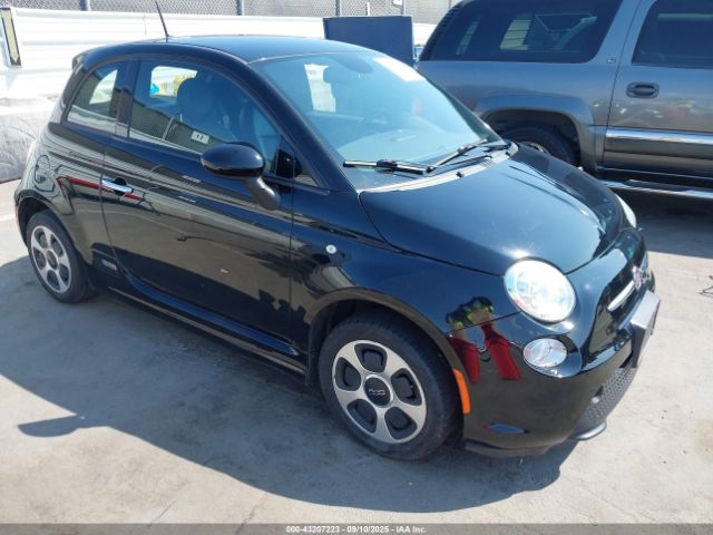 2015 FIAT 500E 3C3CFFGE2FT733005 Photo 0