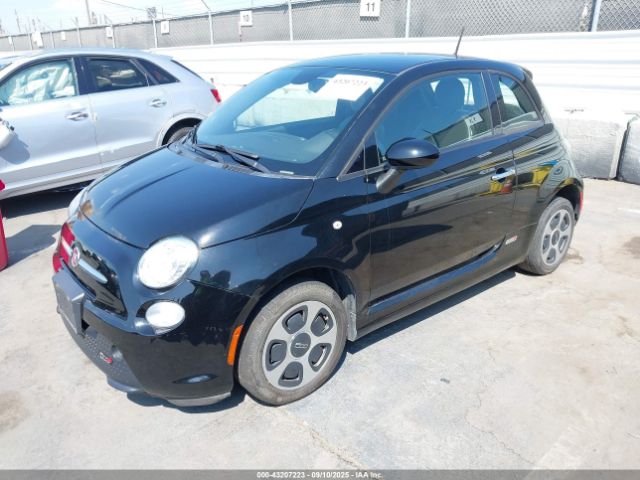 2015 FIAT 500E 3C3CFFGE2FT733005 Photo 1