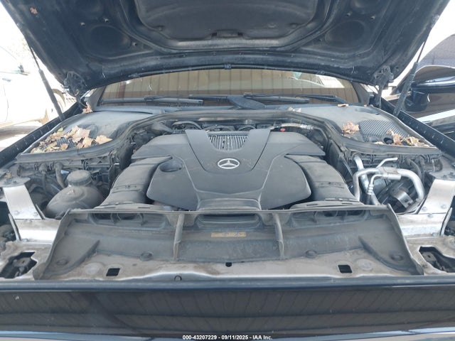 Mercedes-Benz m276 2018 WDD1J6FB1JF041609 Image 10