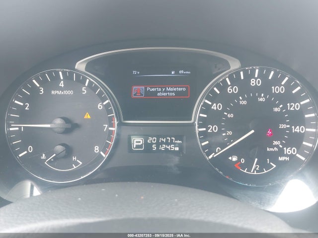Продажа на аукционе авто 2015 Nissan Altima 2.5 S, vin: 1N4AL3AP5FC189136, номер лота: 43207253