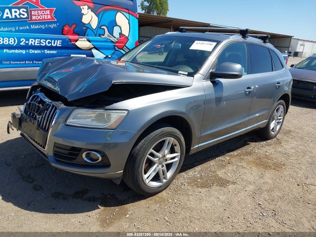 2014 AUDI Q5 WA1LFAFP8EA021597 Photo 1