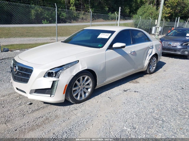2014 CADILLAC CTS 1G6AR5SX9E0184365 Photo 1