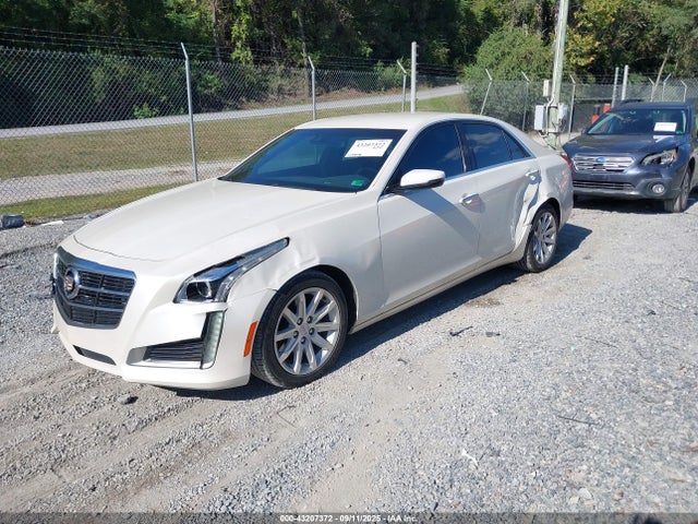 2014 CADILLAC CTS 1G6AR5SX9E0184365 Photo 5