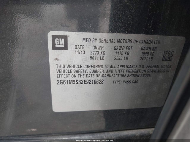 Cadillac lfx 2014 2G61M5S32E9210628 Image 25