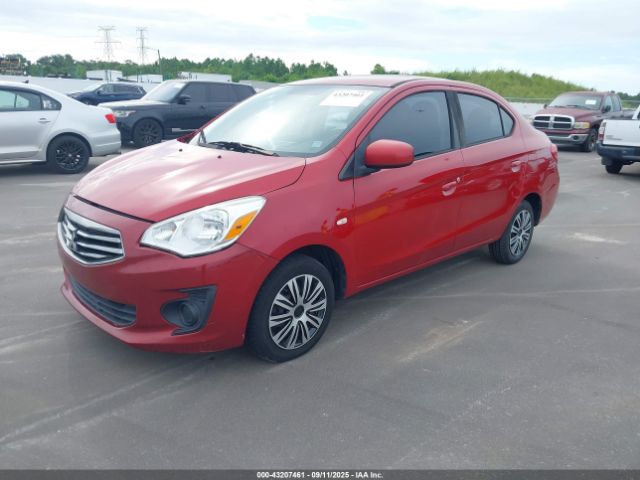 2018 MITSUBISHI MIRAGE G4 ML32F3FJXJHF06761 Photo 1