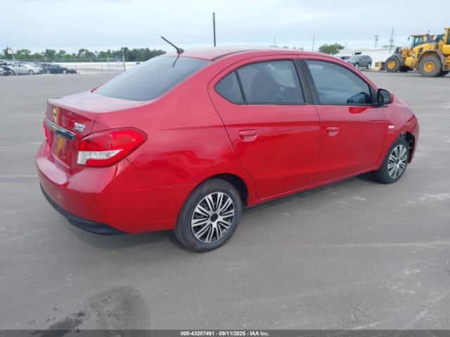 2018 MITSUBISHI MIRAGE G4 ML32F3FJXJHF06761 Photo 3