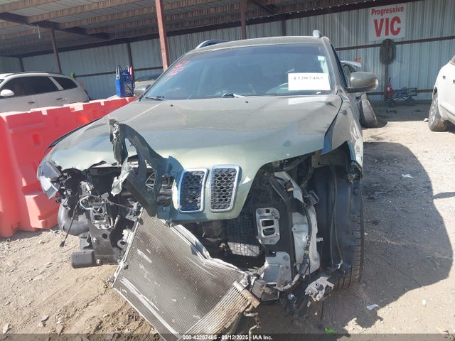 Продаж на аукціоні авто 2019 Jeep Cherokee Latitude Plus 4x4, vin: 1C4PJMLX6KD166983, номер лоту: 43207485