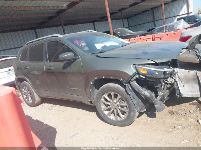 Продаж на аукціоні авто 2019 Jeep Cherokee Latitude Plus 4x4, vin: 1C4PJMLX6KD166983, номер лоту: 43207485
