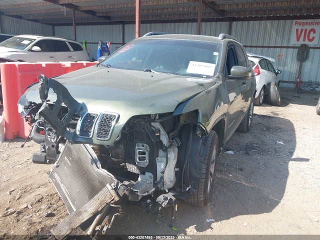 Продаж на аукціоні авто 2019 Jeep Cherokee Latitude Plus 4x4, vin: 1C4PJMLX6KD166983, номер лоту: 43207485