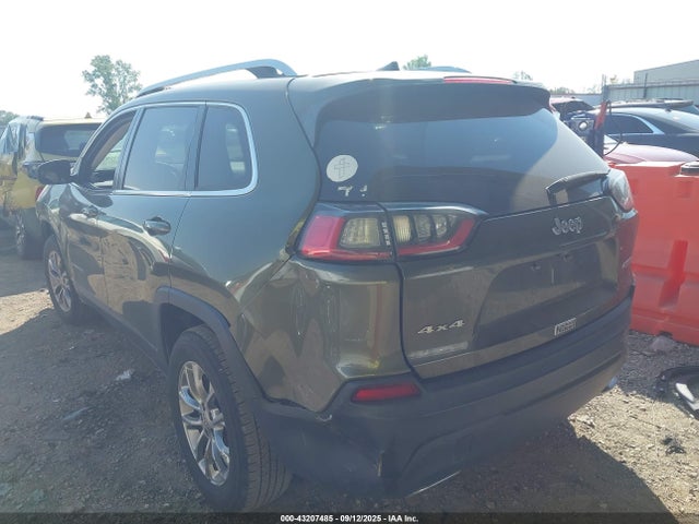Продаж на аукціоні авто 2019 Jeep Cherokee Latitude Plus 4x4, vin: 1C4PJMLX6KD166983, номер лоту: 43207485