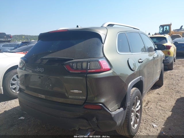 Продаж на аукціоні авто 2019 Jeep Cherokee Latitude Plus 4x4, vin: 1C4PJMLX6KD166983, номер лоту: 43207485